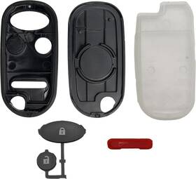 807-ha-shell.go Keyless2go Replacement For New Shell Case Remote Key Fob With Fcc Black