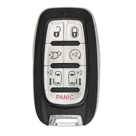 Prx-chy-p832 Keyless2go Replacement For 7 Button Proximity Smart Key Chrysler Pacifica M3n Prx-chy-p832 Keyless2go Replacement For 7 Button Proximity Smart Key Chrysler Pacifica M3n