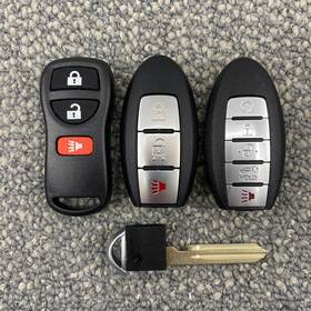 Rt-ni1053 Keyless2go Rt-ni207 Aftermarket Nissan Smart Key Fob Remote Lot Mix Unlocked