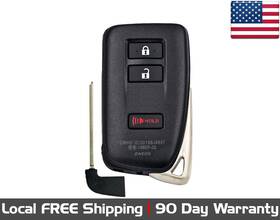 Keylesscanada Hyq14flb-02 1x New Replacement Proximity Key Fob Remote For 2021 Lexus Nx300 And Nx300h