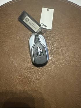 M3n-7393490-02 Keylesscanada 1x New Replacement Proximity Key Fob Remote For Select Maserati Vehicles