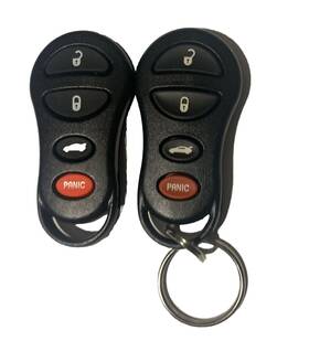 Kk-3488 Keylessking Lot Of 2 Remote Key Fob Set For 2001 2002 2003 2004 2005 2006 Chrysler Sebring