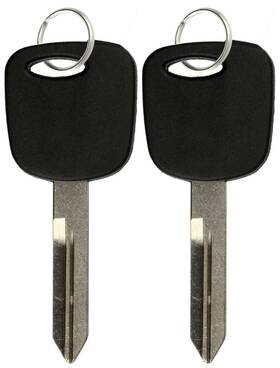 Kpt1465 Keylessoption 2 Replacement Ignition Chipped Key Transponder Compatible With