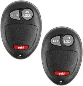 Kpt2975 Keylessoption Key Fob Replacement For 2001 2002 2003 2004 2005 2-pack Black