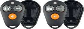 Kpt5177 Keylessoption Keyless Entry Remote Control Starter Car Key Fob Case Shell