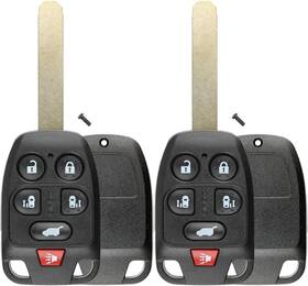 Kpt5503 Keylessoption Keyless Entry Remote Uncut Key Blade Fob Shell Case Cover Black