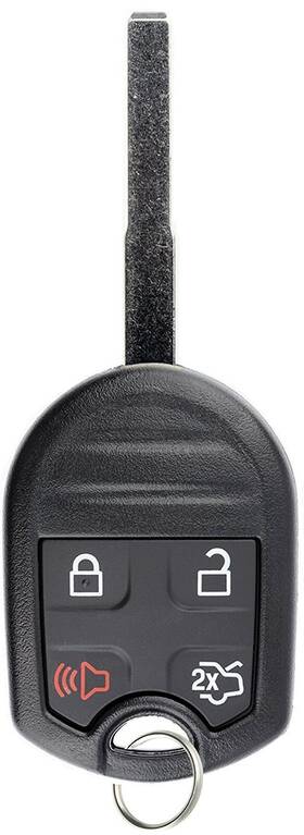 Kpt5657 Keylessoption Keyless Entry Remote High Security Uncut Blank Car Ignition Key