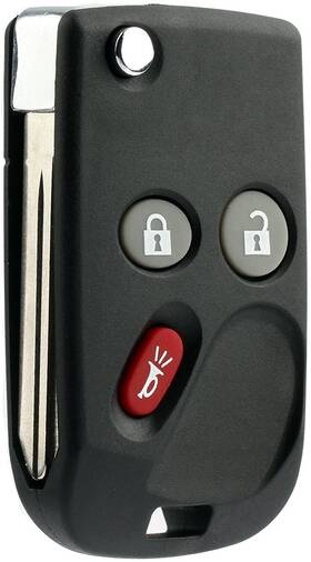 Kpt5692 Keylessoption Keyless Entry Remote Fob Car Flip Ignition Key Black Kpt5692 Keylessoption Keyless Entry Remote Fob Car Flip Ignition Key Black
