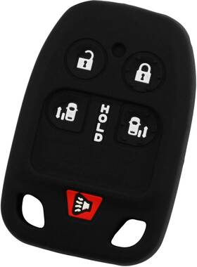 Kpt6416 Keylessoption Keyguardz Keyless Remote Car Key Fob Outer Shell Cover Soft Rubber Case For