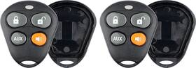 Kpt6470 Keylessoption Keyless Entry Remote Control Starter Car Key Fob Case Black Kpt6470 Keylessoption Keyless Entry Remote Control Starter Car Key Fob Case Black