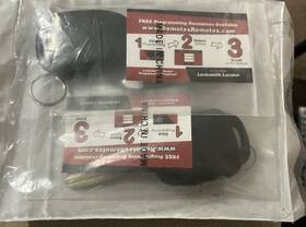 Kpt6735 Keylessoption Keyless Entry Remote Fob Uncut Master Ignition 2 Pack For Es330