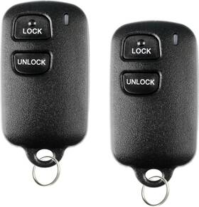 T-lvtd-2b Keylessoption 2x Keyless Option Remote 2btn Key Fob For Toyota Elvatdd Two