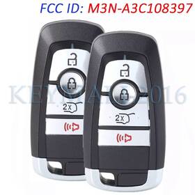 M3n-a3c108397 Keymall 164-r8354 2 Smart Remote Key Fob For Ford Expedition 2023 2024 M3n-a3c108397 Keymall 164-r8354 2 Smart Remote Key Fob For Ford Expedition 2023 2024