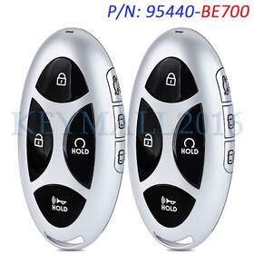 Keymall 95440-be700 2 Remote Key Fob For Hyundai Kona 2024 2025 2026 Tq8-fob-4f61m43