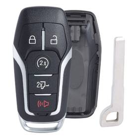 C07167 Keymall Remote Key Fob Case Shell Cover For Ford F150/f250 2015 2016 2017 Fcc Id M3n-