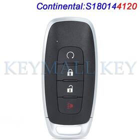 S180144120 Keymall Remote Key Fob For Nissan Kicks Pathfinder Rogue 2022 2023 2024
