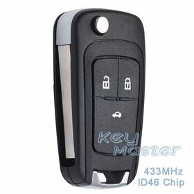13500219 Keymaster For Chevrolet Cruze 2010-2015 433mhz Id46 Flip Remote Car Key Fob Hu100 Blade 13500219 Keymaster For Chevrolet Cruze 2010-2015 433mhz Id46 Flip Remote Car Key Fob Hu100 Blade