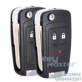 94543201 Keymaster 2 For Chevrolet Spark 2012-2016 Oem Part 433mhz Smart Remote Key Fob Gm