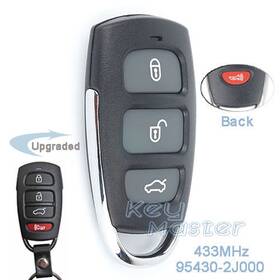 95430-2j000 Keymaster Upgraded Remote Car Key Fob 433mhz For Kia Borrego 2009 2010 2011