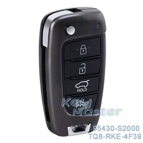 95430-s2000 Keymaster For Hyundai Santa Fe 2019 2020 2021 Keyless Remote Control Key Fob