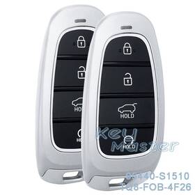 95440-s1510 Keymaster 2x For Hyundai Santa Fe 2021-2023 Proximity Keyless Remote Key Fob 95440-s1510 Keymaster 2x For Hyundai Santa Fe 2021-2023 Proximity Keyless Remote Key Fob