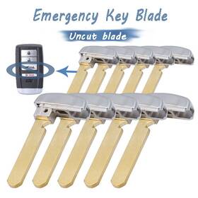 A2c32522900 Keymaster 10x Smart Remote Emergency Key Blade Uncut Blank For Acura Rlx Rdx Zdx Tlx Ilx