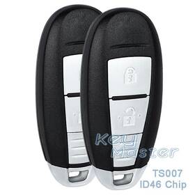 Ts007 Keymaster For Suzuki Swift 2010 2011 2012 2013 2014 2015 Keyless Remote Key Fob Id46