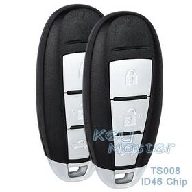 Ts008 Keymaster 2 For Suzuki Swift Kizashi 2010-2016 Proximity Keyless Remote Key Fob Id46