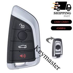 Ygohuf5667 Keymaster For Bmw 5 7 Series F Chassis Upgraded 434mhz Smart Remote Car Key Fob