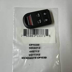 9977312 Keystart Cp103d New Remote 5004012 449712