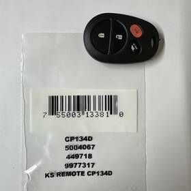 9977317 Keystart Cp134d New Remote 5004067 449718