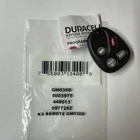 9977282 Keystart Gm030d New Remote 5003975 448613