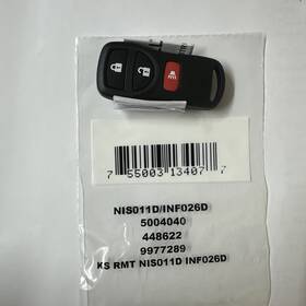 9977289 Keystart Nis011d New Remote Inf026d 5004040 448622 9977289 Keystart Nis011d New Remote Inf026d 5004040 448622