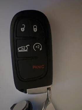Eps9531 Keysxpress For 2016 2017 2018 2019 2020 2021 Jeep Cherokee Keyless Remote Smart Key Fob