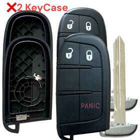 Keyxpress 704115771540 2 For 2014 2015 2016 2017 2018 Dodge Durango Smart Remote Case Shell
