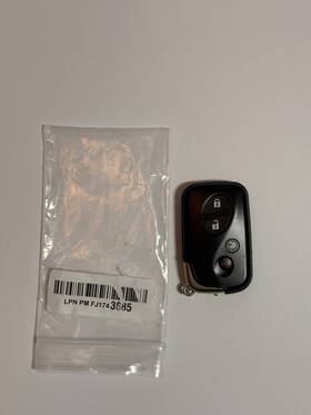 Ep-01052048 Keyxpress New Smart Remote Key Fob For Lexus Is250 Is350 Gs350 Ls460 Board Included