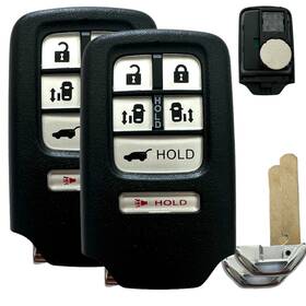 Eps10249 Keyxpress 2 Remote Control Keyless Entry Car Key Fob For 2014 2015 2016 2017 Honda Odyssey