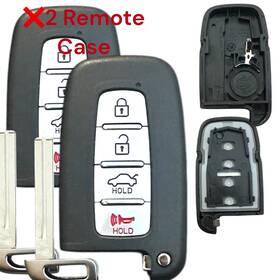 Eps54211 Keyxpress 2 For 2011 2012 2013 2014 Hyundai Sonata Azera Smart Remote Key Fob Shell Case