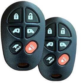 Eps8090 Keyxpress 2 For 2012 2013 2014 2015 2016 Toyota Sienna Keyless Remote Entry Key Fob