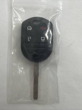 Eps8509 Keyxpress For Ford Fiesta Car Remote Control Key Fob 4 Button 2015 2016 2017 2018 2019