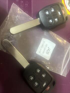 Kk-4021 Keyxpress 2 For 2011 2012 2013 Honda Odyssey Keyless Remote Car Key Fob