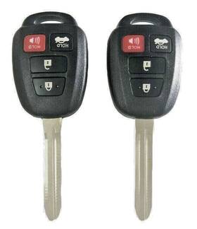 Ks000058 Keyxpress 2 For 2014 2015-2019 Toyota Camry Corolla Keyless Car Remote Key Fob-h Chip