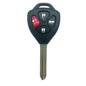 R4l-7203 Keyxpress For 2010 2011 2012 2013 Toyota Corolla Keyless Car Remote Uncut Key Fob G Chip