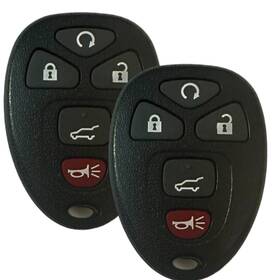 R4l6648 Keyxpress 2 Remote Fob For 2009 2010 2011 2012 2013 2014 Chevrolet Suburban Tahoe