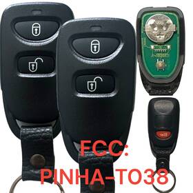 R4l7048 Keyxpress 2 Remote For 2009 2010 2011 Hyundai Accent Keyless Entry Key Fob