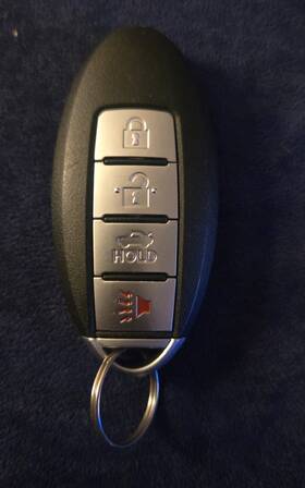 R4l867 Keyxpress For 2007 2008 2009 2010 2011 2012 Nissan Altima Smart Remote Key Fob New Battery