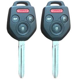 Cwtwb1u81 Keyxpress R4l9577 2 Remote Control Head Key For Subaru Wrx Sti Forester 2015-2019 G Chip