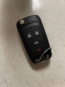 Rsm487 Keyxpress 1x Remote Flip Car Key Fob For 2011 2012 2013 2014 2015 2016 Chevy Cruze