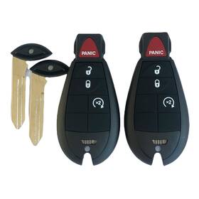 W-n5443 Keyxpress 2 For 2013 2014 2015 2016 2017 2018 2019 Dodge Ram 2500 Remote Car Key Fob