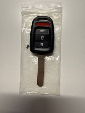 Eps14018 Keyz4less For 2013 2014 2015 Honda Accord Keyless Entry Remote Key Fob